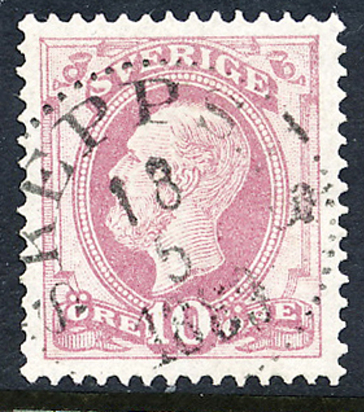 SKEPPSÅS 18.5.1889 N14 (R4) Kv 150