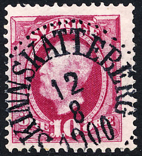 SKINNSKATTEBERG 12.8.1900 N14