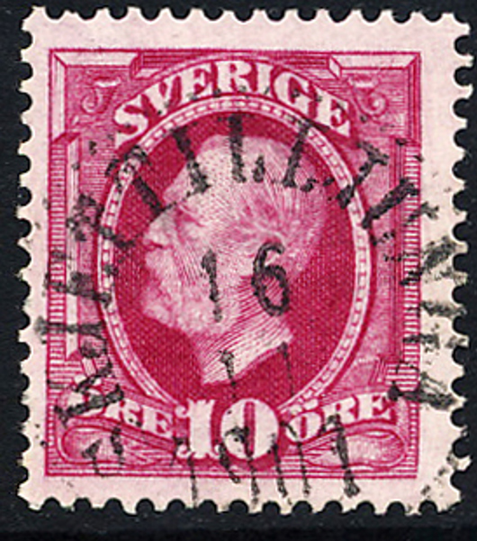 SKJETTILLJUNGA  16.11.1901  N14 Kv 125