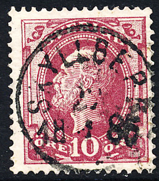 F39 SKYLLBERG 29.1.1885 N16 (RR) Kv 1000
