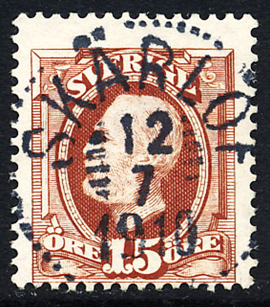 SKÄRLÖF 12.7.1910 N33 Kv 300