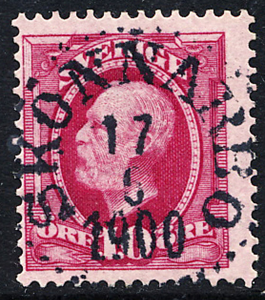 SKÖNNARBO 17.5.1900 N14