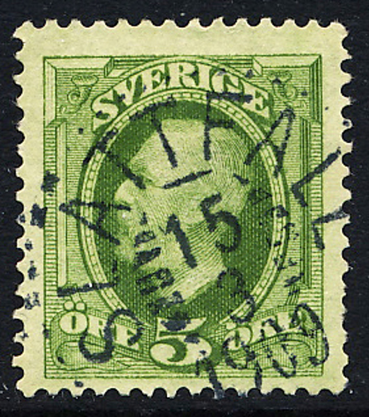 SLÄTTFALL 15.3.1909 N33 Kv 150