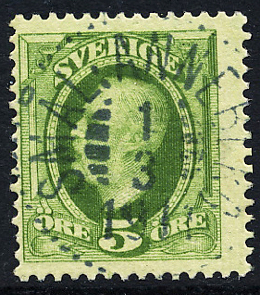 SMÅL:ANNEBERG 1.3.1911 N33 Kv 125