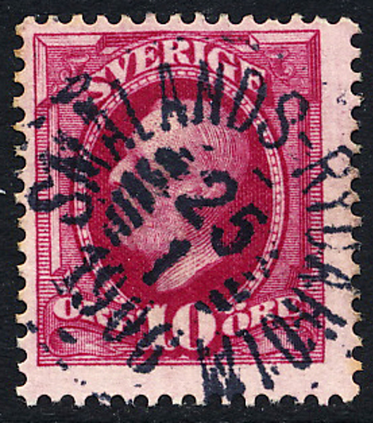 SMÅLANDS-RYDAHOLM 25.1.1906 N33