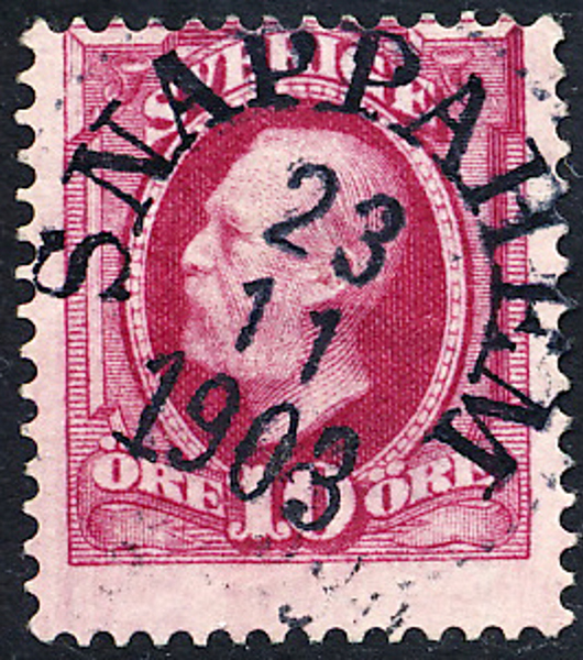 SNAPPAHEM 23.11.1903 N14 Kv 150