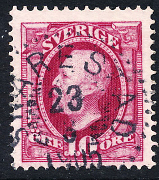 SNÅRESTAD 23.6.1905 N33 Kv 300