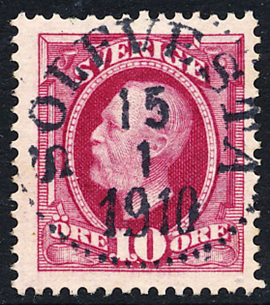 SOLFVESTA 15.1.1910 N14 Kv 100