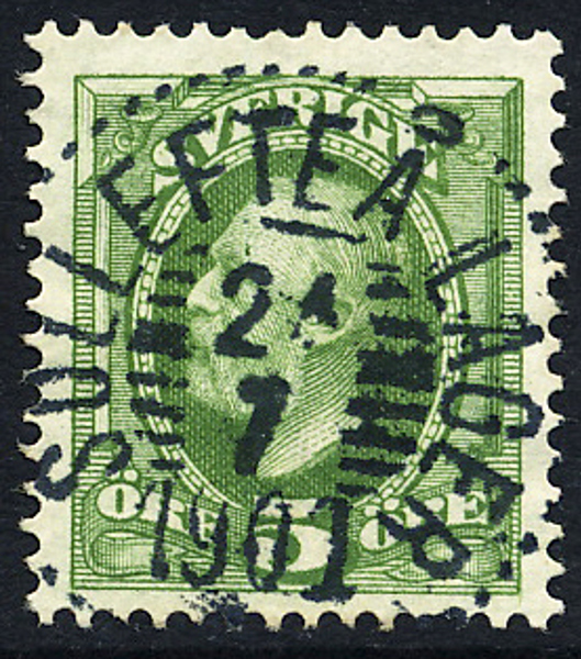 SOLLEFTEÅ LÄGER 24.7.1901 N33
