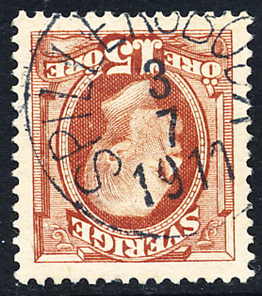 SPILLERSBODA 3.7.1911 N17 Kv 3000