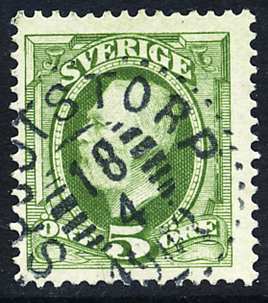 SPJUTSTORP 18.4.1903 N33 Kv 100