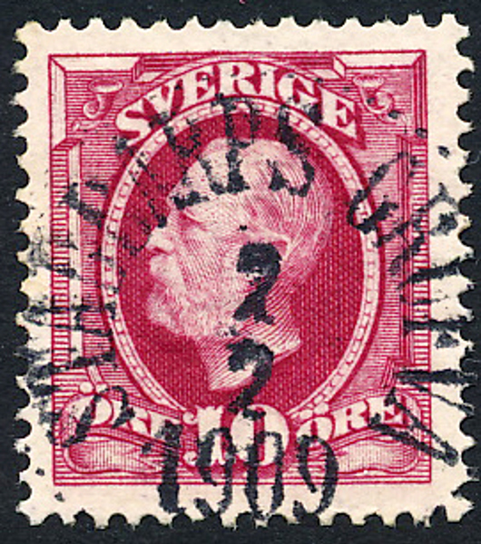 STABBARPS GRUFVA 2.2.1909 N14 Kv 100