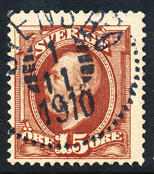 STENSBO 1.11.1910 N33 Kv 600