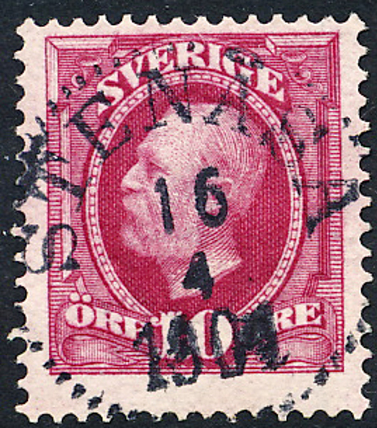 STENÅSA 16.4.1904 N14 Kv 150