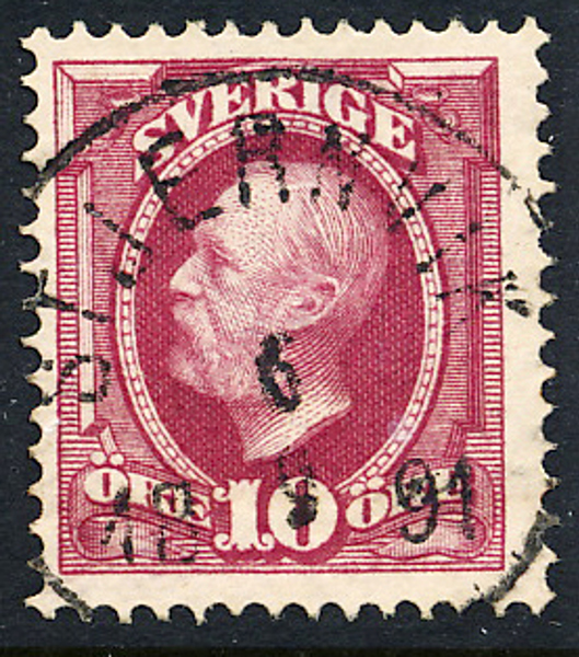 STJERNVIK 6.8.1891 N16