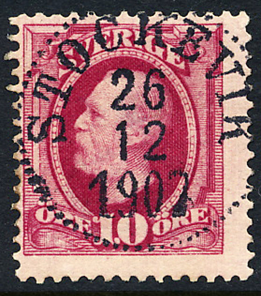 STOCKEVIK 26.12.1907 N14 Kv 100