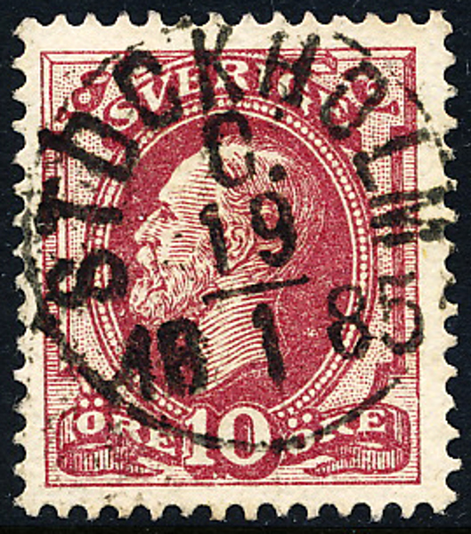F39 STOCKHOLM C. 19.1.1885 N16