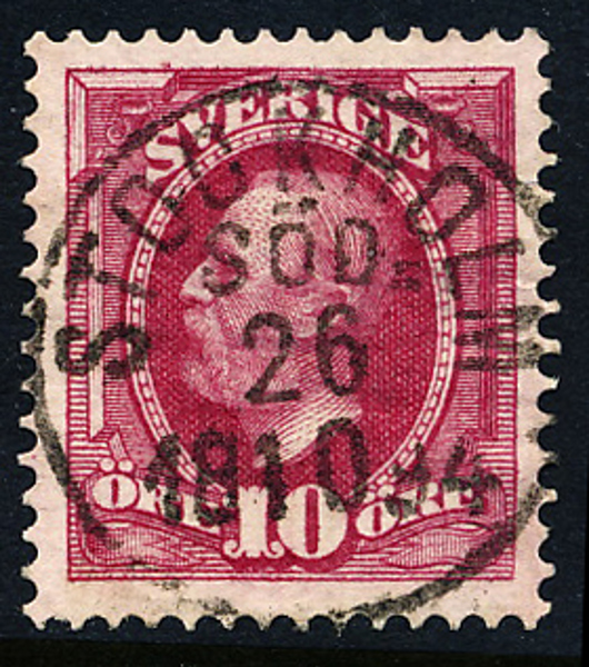 STOCKHOLM SÖD 26.10.1894 N16