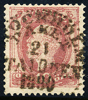 STOCKHOLM PAKET STADEN 21.10.1890