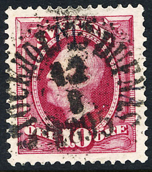 STOCKHOLMS DUFNÄS 12.8.1895 N14 Kv 400