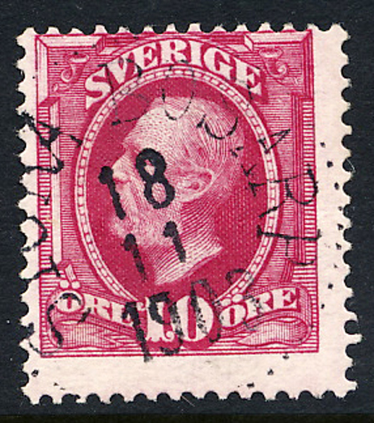 STORA BOSARP 18.11.1903 N29 Kv 125