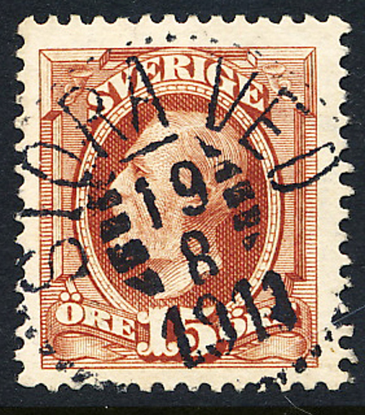 STORA VED 19.8.1911 N33 Kv 175