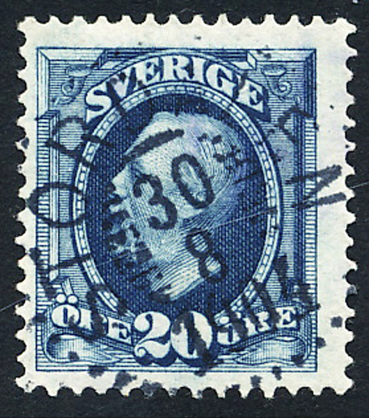 STORDALEN 30.8.1904 N33 Kv 400