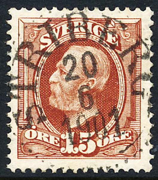 STRIBERG 20.6.1901 N14