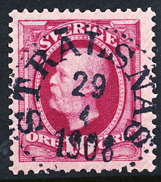 STRÅLSNÄS 29.4.1908 N14