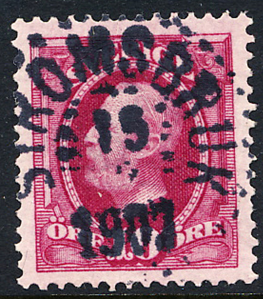STRÖMSBRUK 15.x.1907 N33 