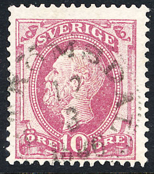 STRÖMSDAL 12.3.1886 N14 (R5) Kv 300