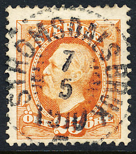 STRÖMSDALS BRUK 7.5.1910 N33 Kv 100