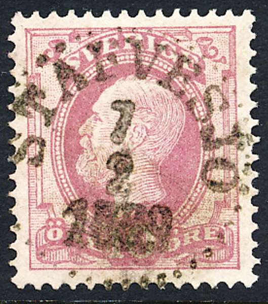 STÄFVESJÖ 7.2.1889 N14 (R4) Kv 125