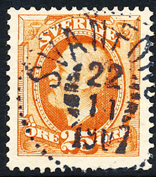 SVANFORS 22.11.1907  N33 Kv 1200