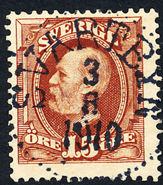 SVARTBYN 3.8.1910 N29 Kv 100