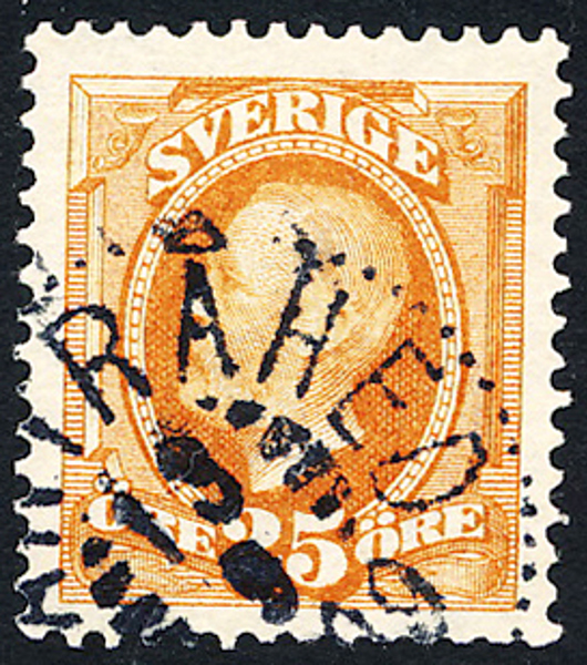 SVARTRÅHED 13.9.1909 N33 Kv 500