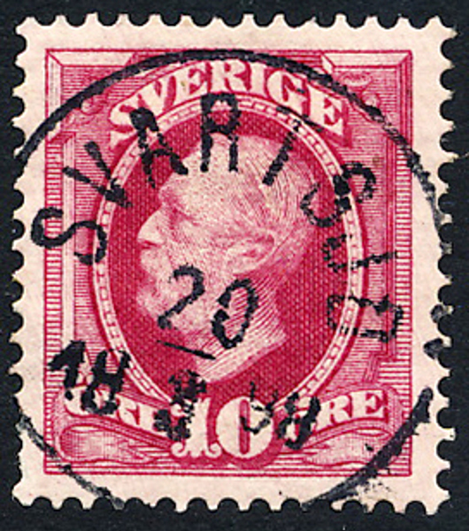 SVARTSJÖ 20.8.1898  N16
