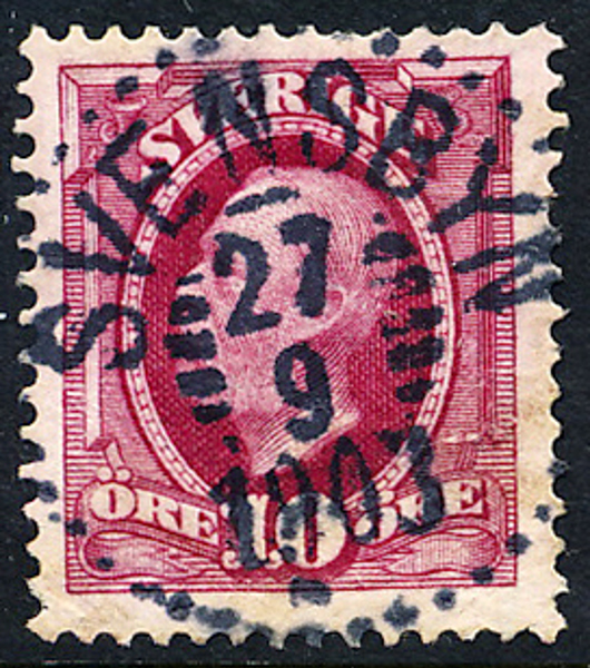 SVENSBYN 27.9.1903 N33 Kv 100