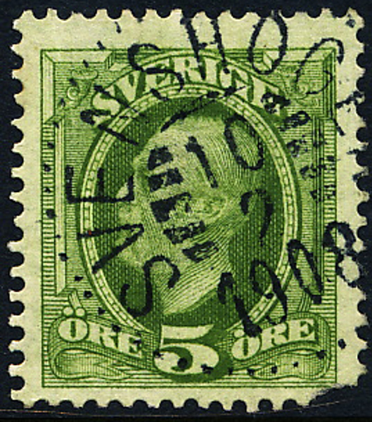 SVENSHÖGEN 10.2.1908  N33 Kv 250