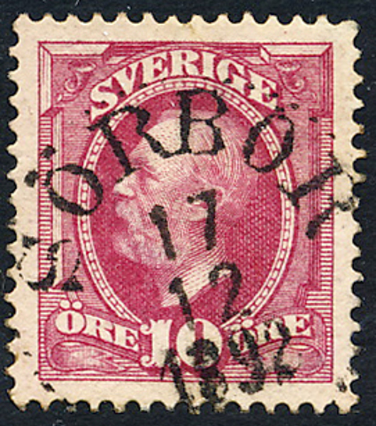 SÖRBOR 17.12.1892 N14 Kv 250