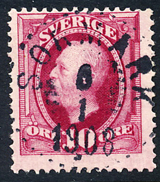 SÖRMARK 6.1.1908 N33 Kv 100
