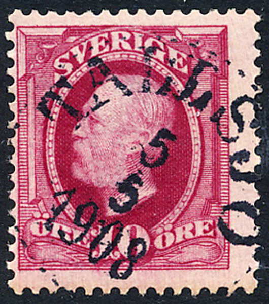 TALLSJÖ 5.5.1908 N14 Kv 100