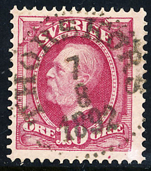 THORSKORS 7.8.1892 N14 