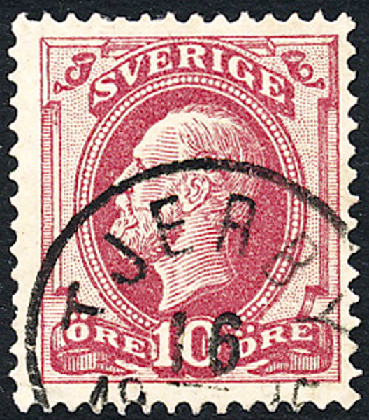 F39  TJERBY 16.xx.1885 N16 (RR) Kv 2000