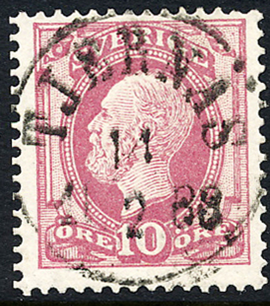 TJERNÄS 11.2.1888 N10 (R3) 