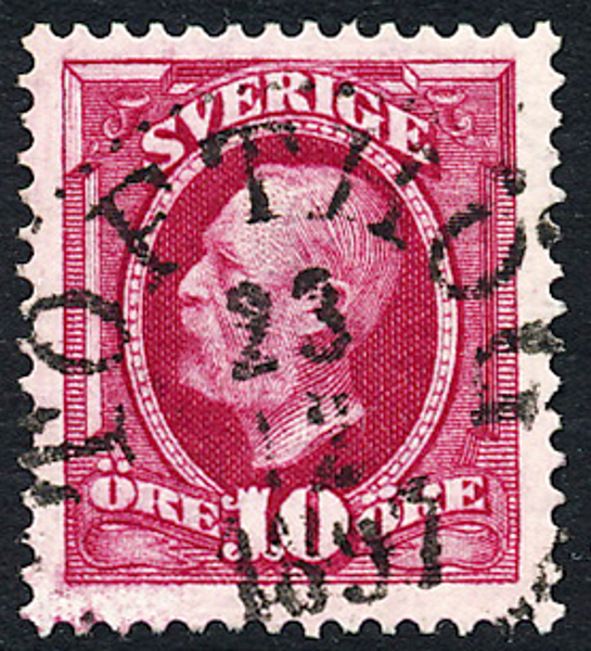 TOFTHÖG 23.12.1897  N14 Kv 100