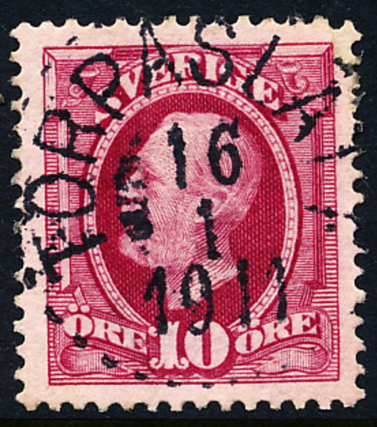 TORPASLÄTT 16.1.1911 N33 Kv 1200