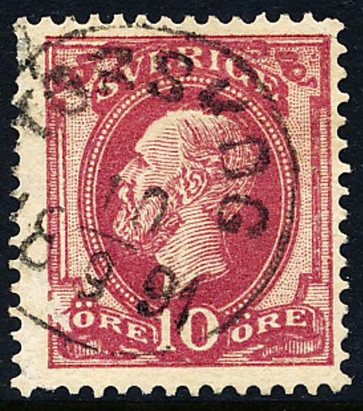 TORSKOG 10.9.1891 N16 (R3) Kv 100