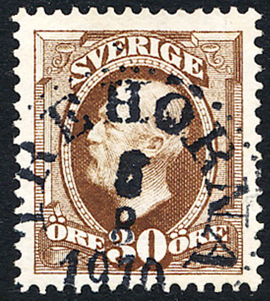 TREHÖRNA 6.8.1910 N14 Kv 100