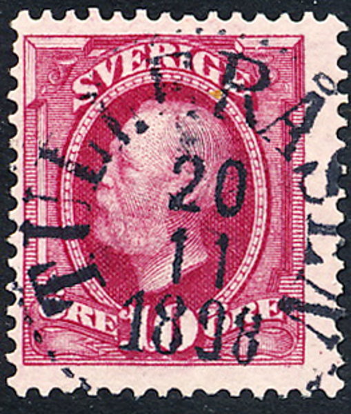 TULLERÅSEN 20.11.1898 N14 Kv 100